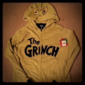Grinch onesie Holiday pajamas Unisex